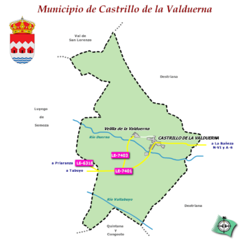 Plano del Municipio